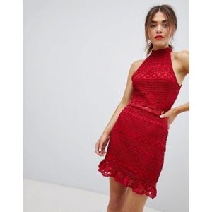 ASOS Lace Dress 🍒